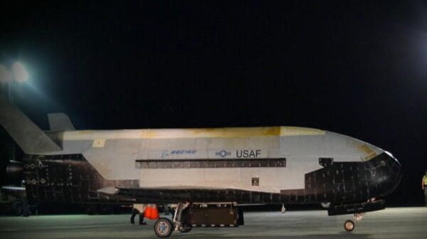 Air Force X-37B spaceplane successfully returns to earth after 780-day mission