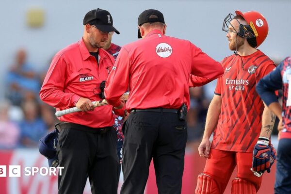 Phil Salt: Lancashire opener’s bat cleared by corruption unit