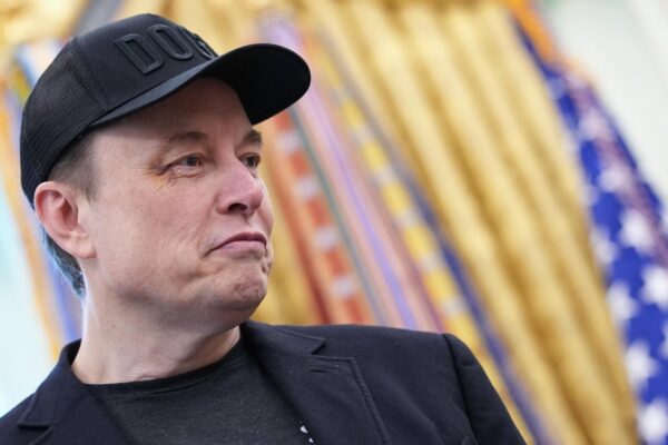 Tesla stock price slides after Elon Musk says he’s formed a new political party