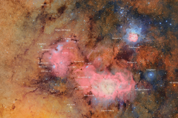 First close-up view of “cotton candy” nebula captured by world’s largest cosmic telescope